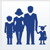 Families icon 50 by 50 pixels