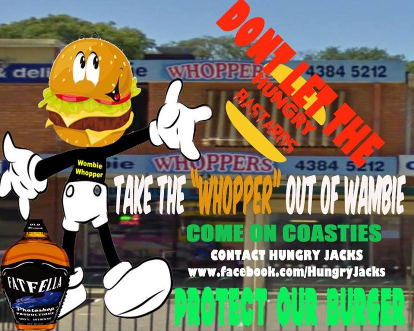 Save Wambie Whopper
