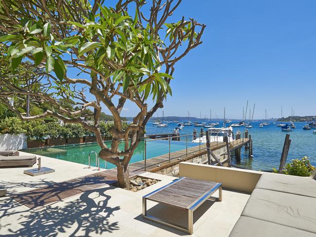 9 Coolong Rd Vaucluse with views over the Sydney Harbour