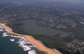 Wamberal aerial shot