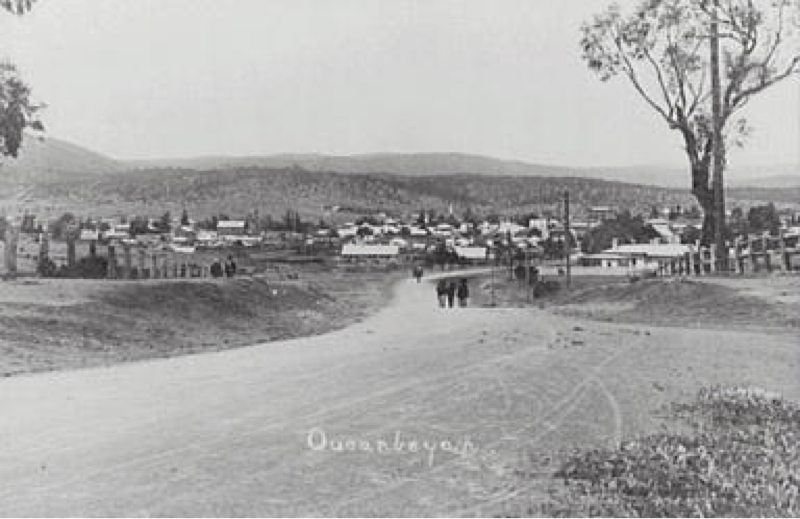 Station Hill, Queanbeyan around 1900.