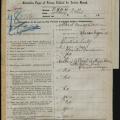 Albert Henry Bean – Wamberal to Bullecourt – enlistment record