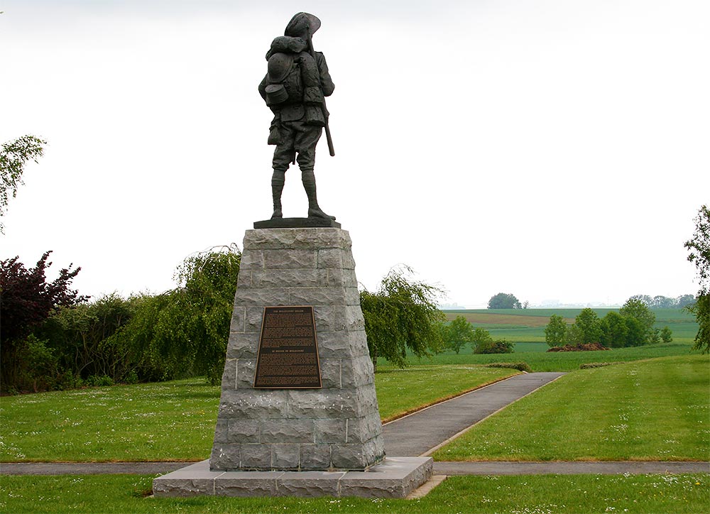 Statue of the Bullecourt digger
