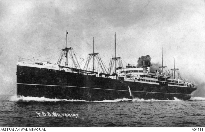 HMAT A18 “Wiltshire”