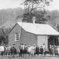 Wamberal Public School (3rd building), circa 1901