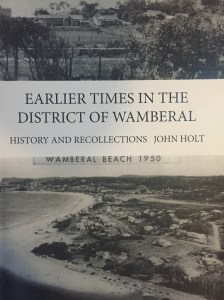 Earlier times in the District of Wamberal