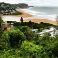 The lookout with ocean views at Warren Avenue, Avoca Beach, may be sold under Gosford Council’s controversial land sale strategy