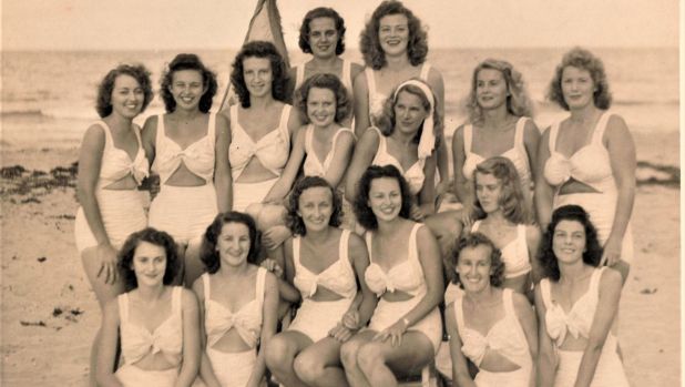 Women of the Terrigal Surf Lifesaving Club