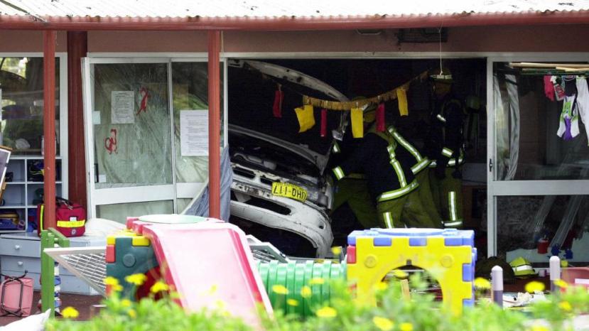 Child care care crash 11