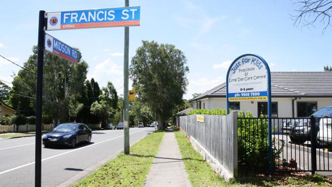 Child care care crash 12