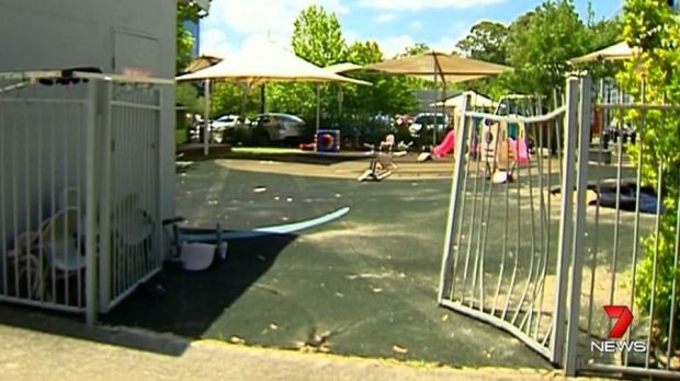 Child care care crash 15