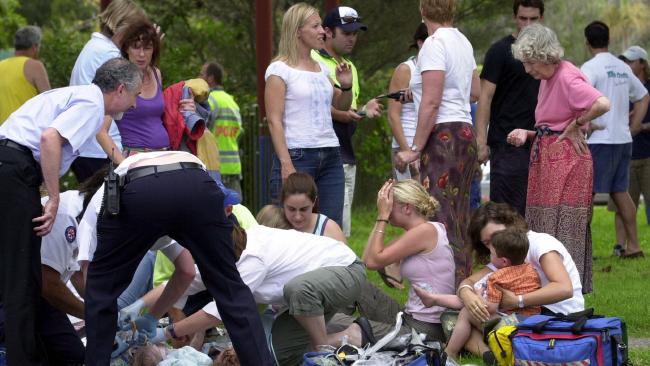 Child care care crash 17