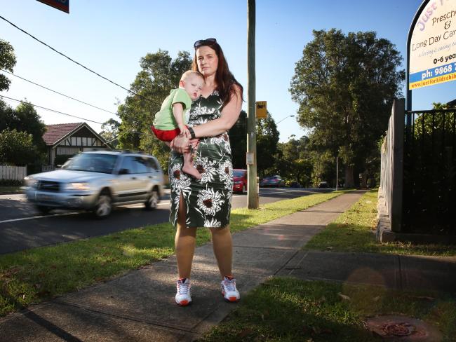 Child care care crash 18