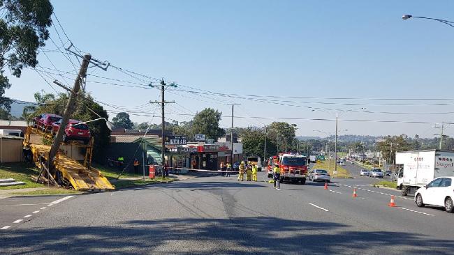 Child care care crash 19