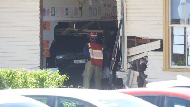 Child care care crash 22