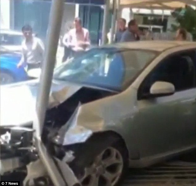 Child care care crash 23