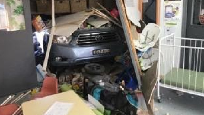 Child care care crash 6